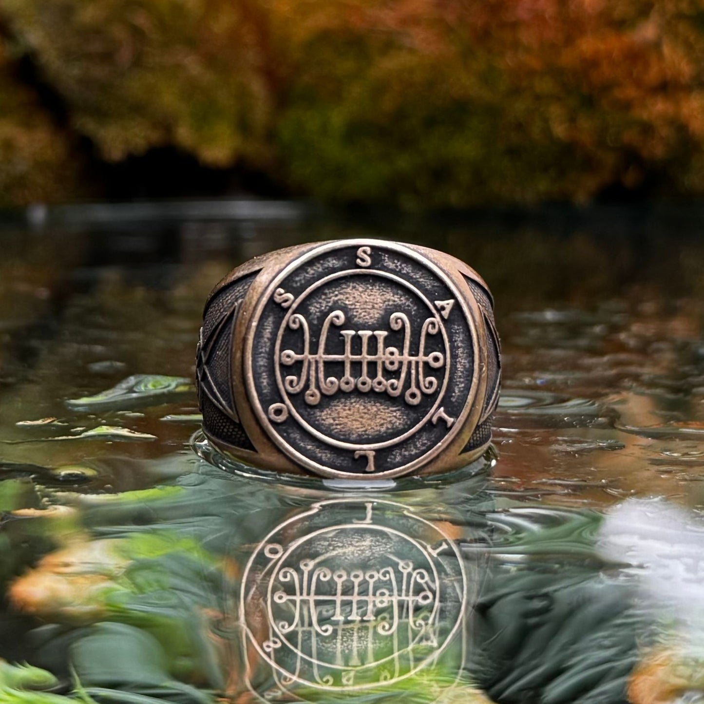Sallos Sigil Ring