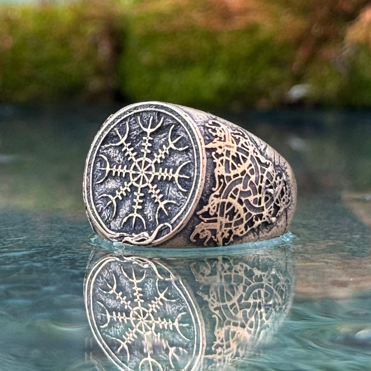 Helm of Awe Ring