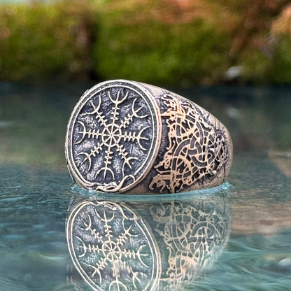 Helm of Awe Ring