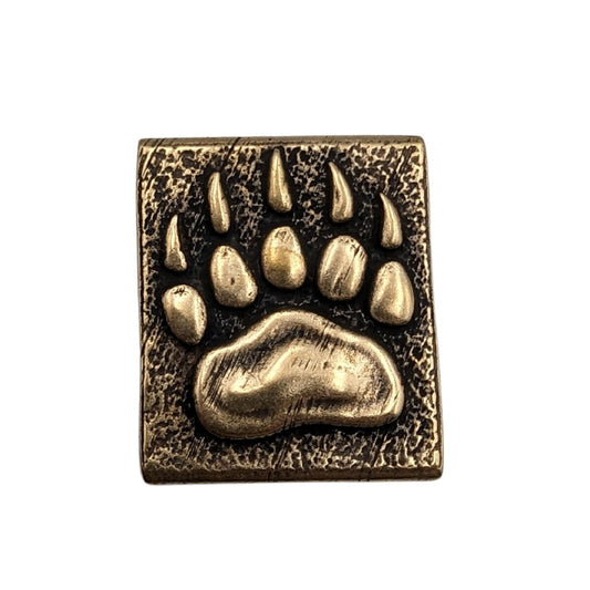 Bear paw molle clip Bronze  