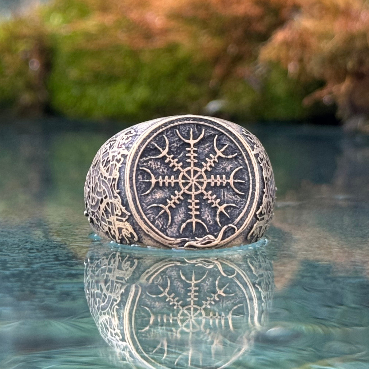 Helm of Awe Ring