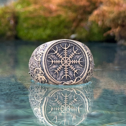 Helm of Awe Ring