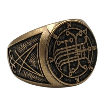 Naberius sigil ring