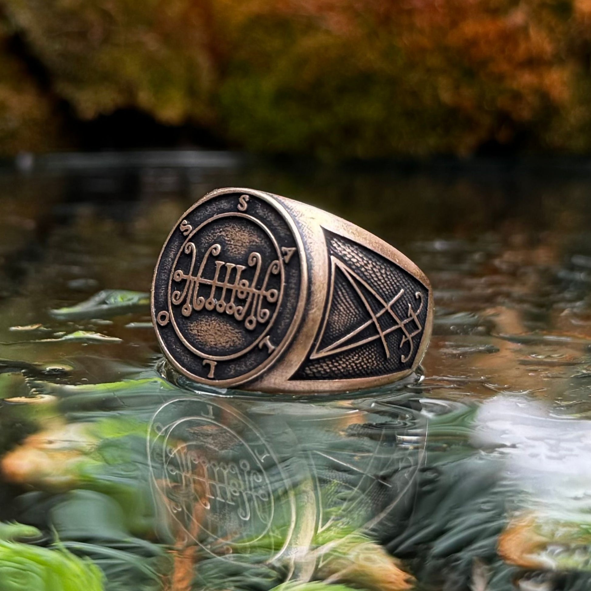 Sallos Sigil Ring