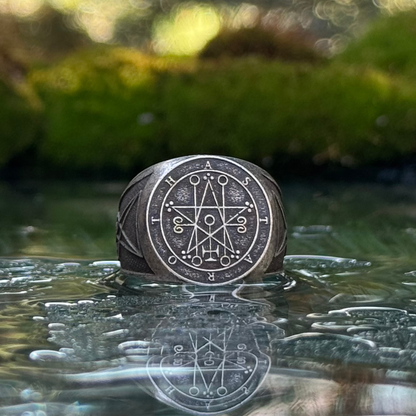 Astaroth Occult Ring