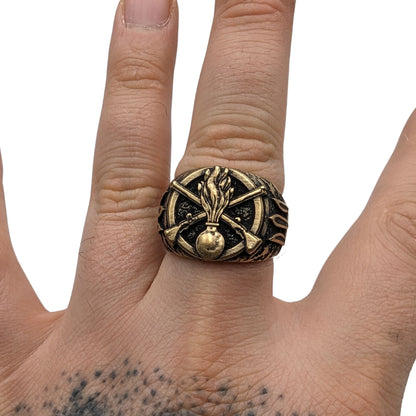 Ukrainian Mechanized Troops ring