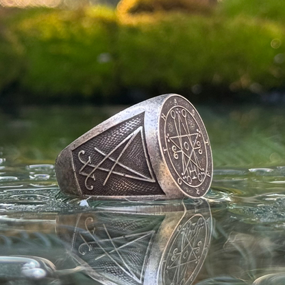 Astaroth Occult Ring