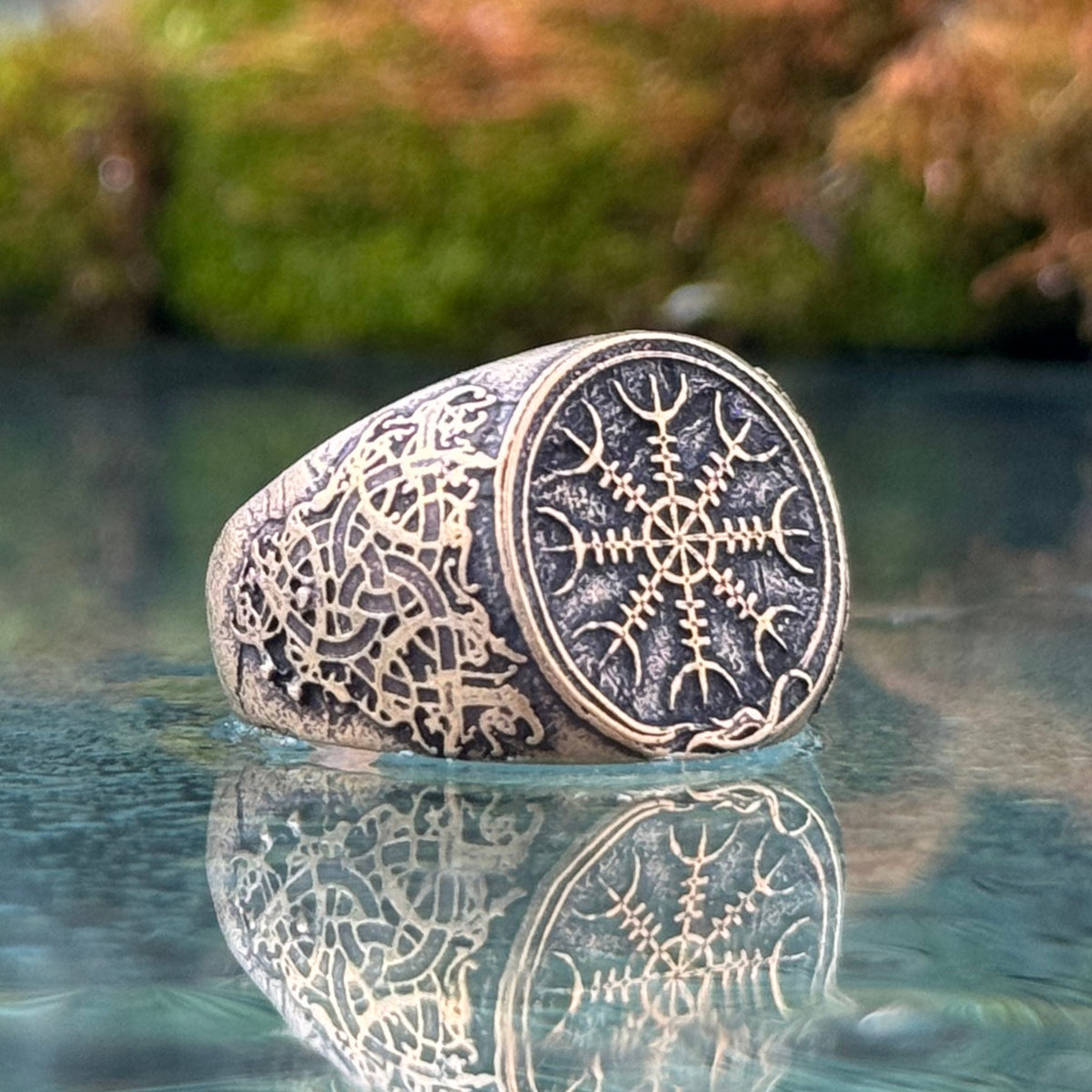 Helm of Awe Ring