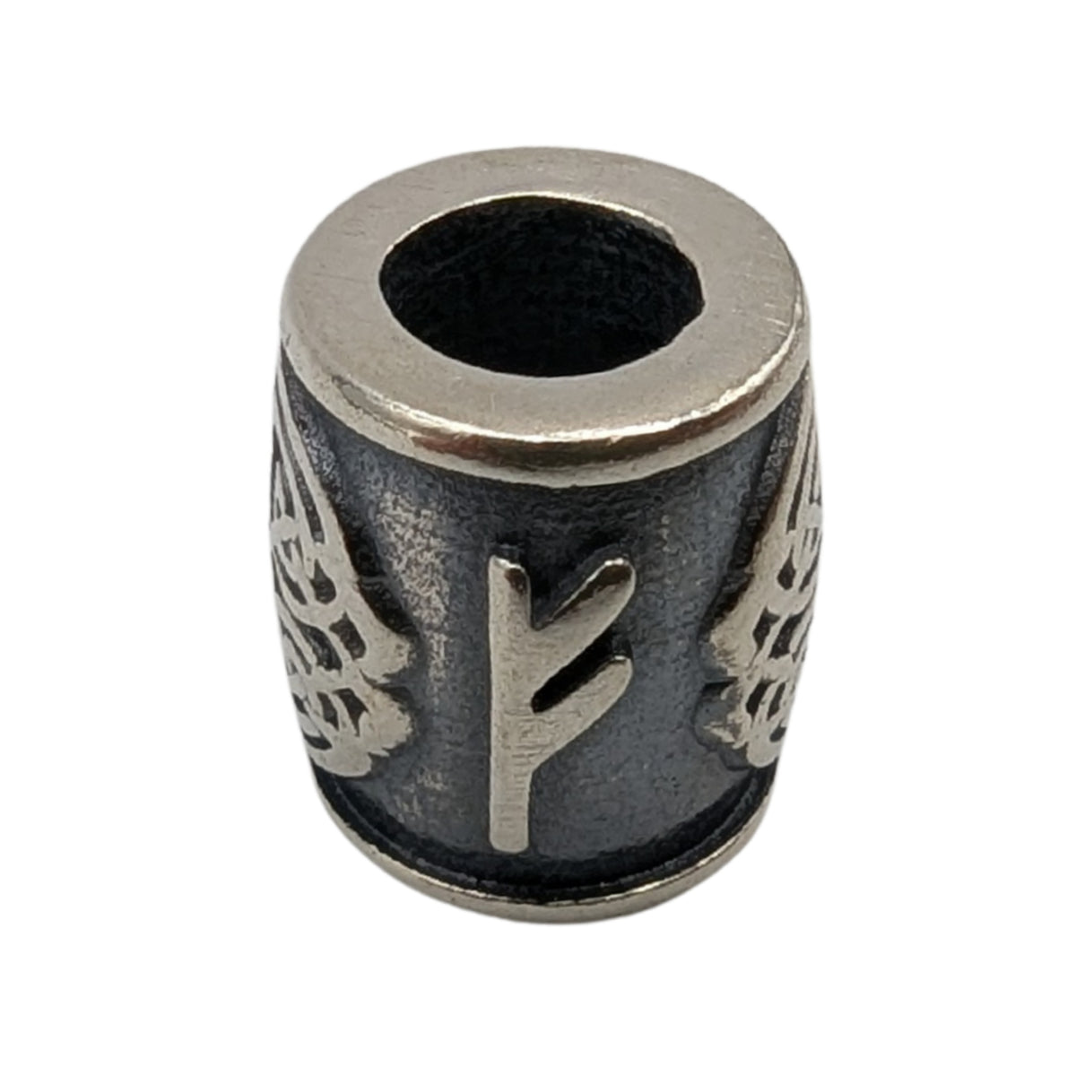 Fehu rune bead