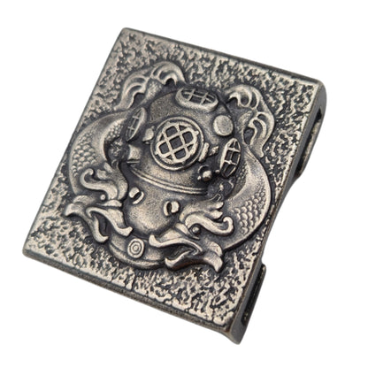 Diver First Class MOLLE Clip Silver plating