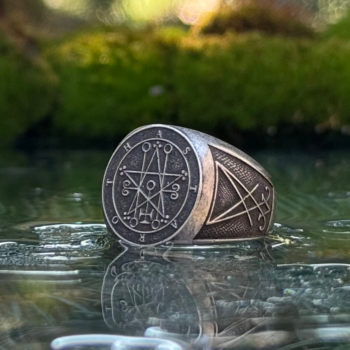Astaroth Occult Ring