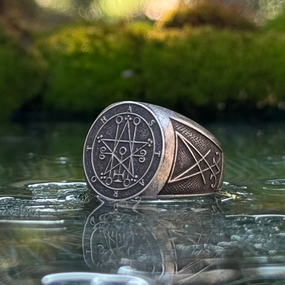 Astaroth Occult Ring