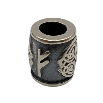 Fehu rune bead