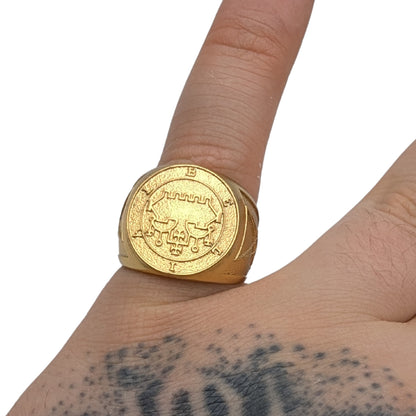 Belial Sigil Ring