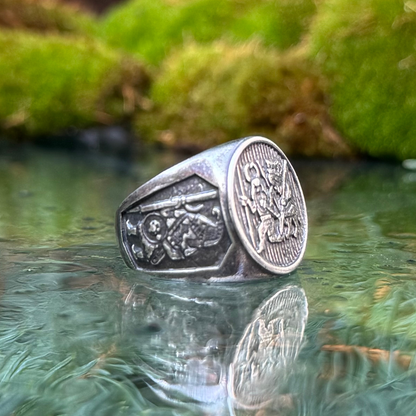 Torslunda dancer ring