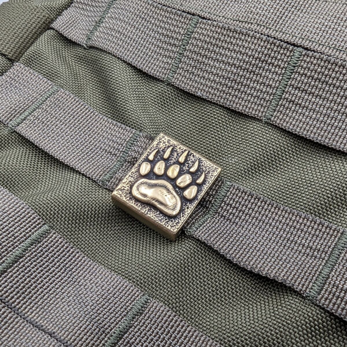 Bear paw molle clip   