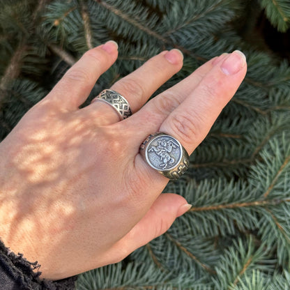 Vytis ring
