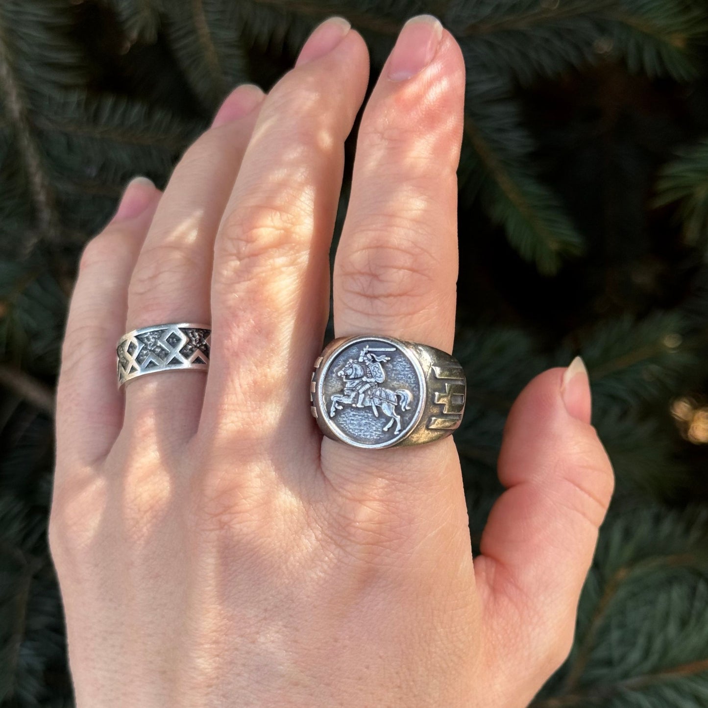 Vytis ring