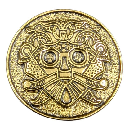 Kaupaloki coin Gold plating