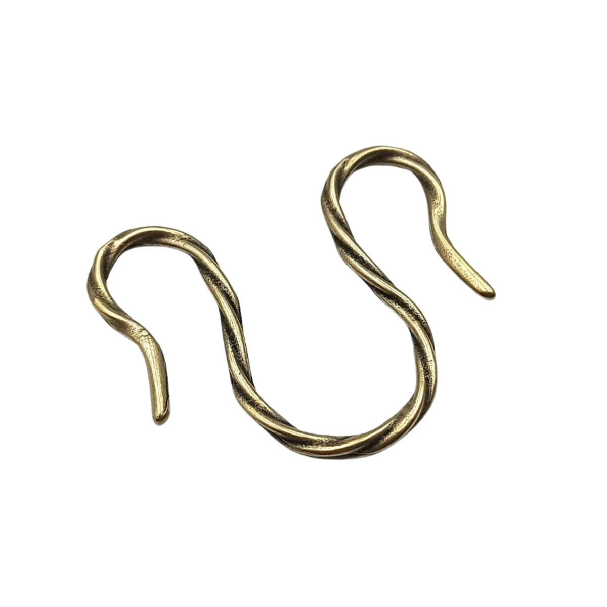 Omega type clasp from bronze
