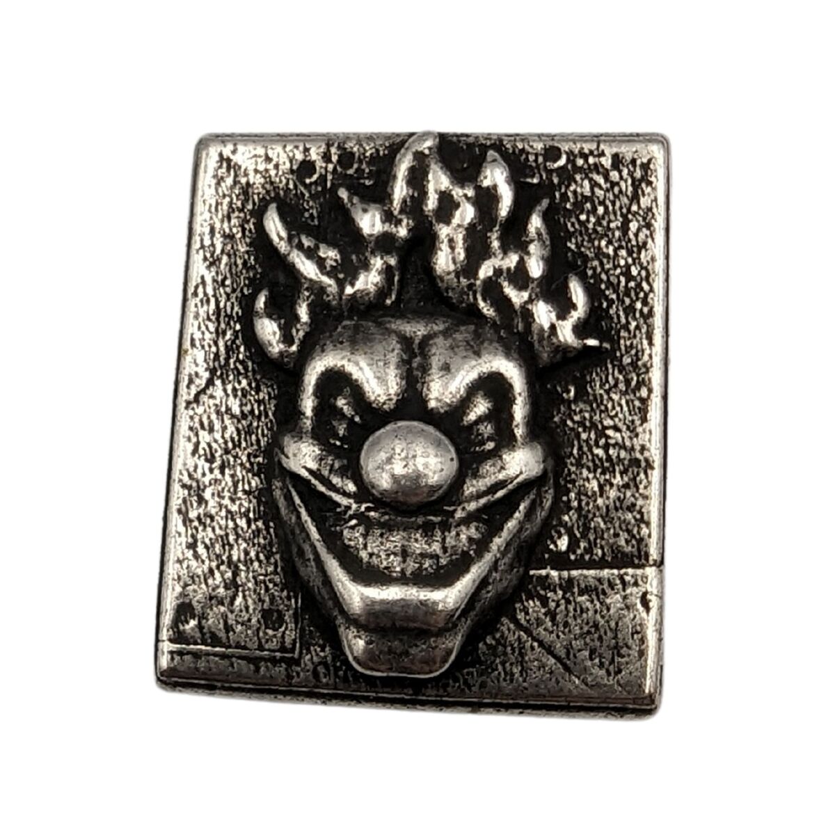 Clown Molle clip Silver plated
