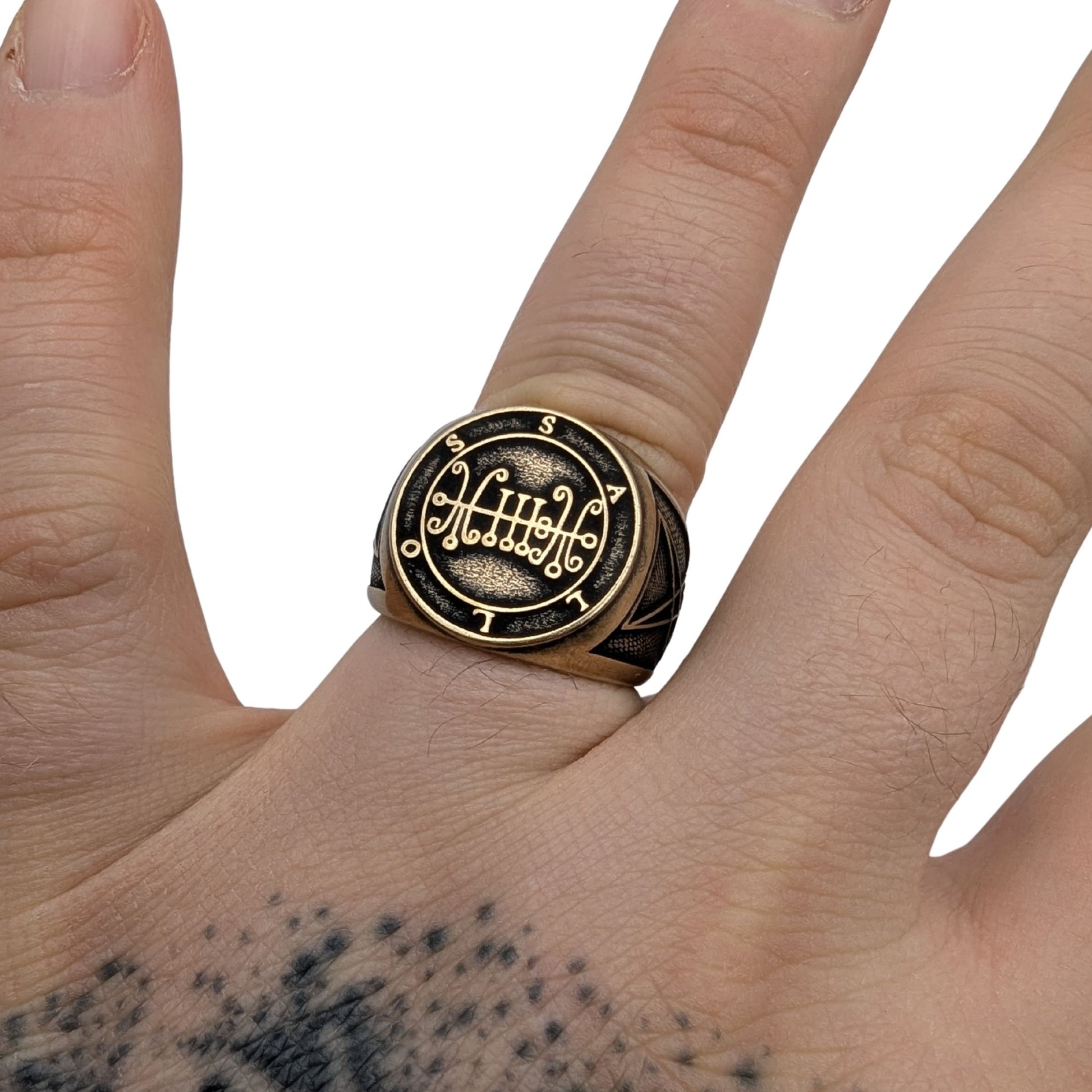 Sallos Sigil Ring