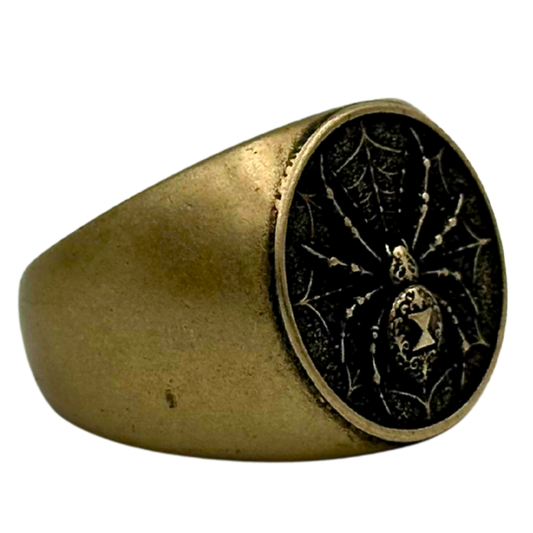 Black Widow Spider Ring
