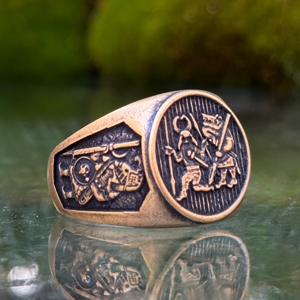 Torslunda dancer ring