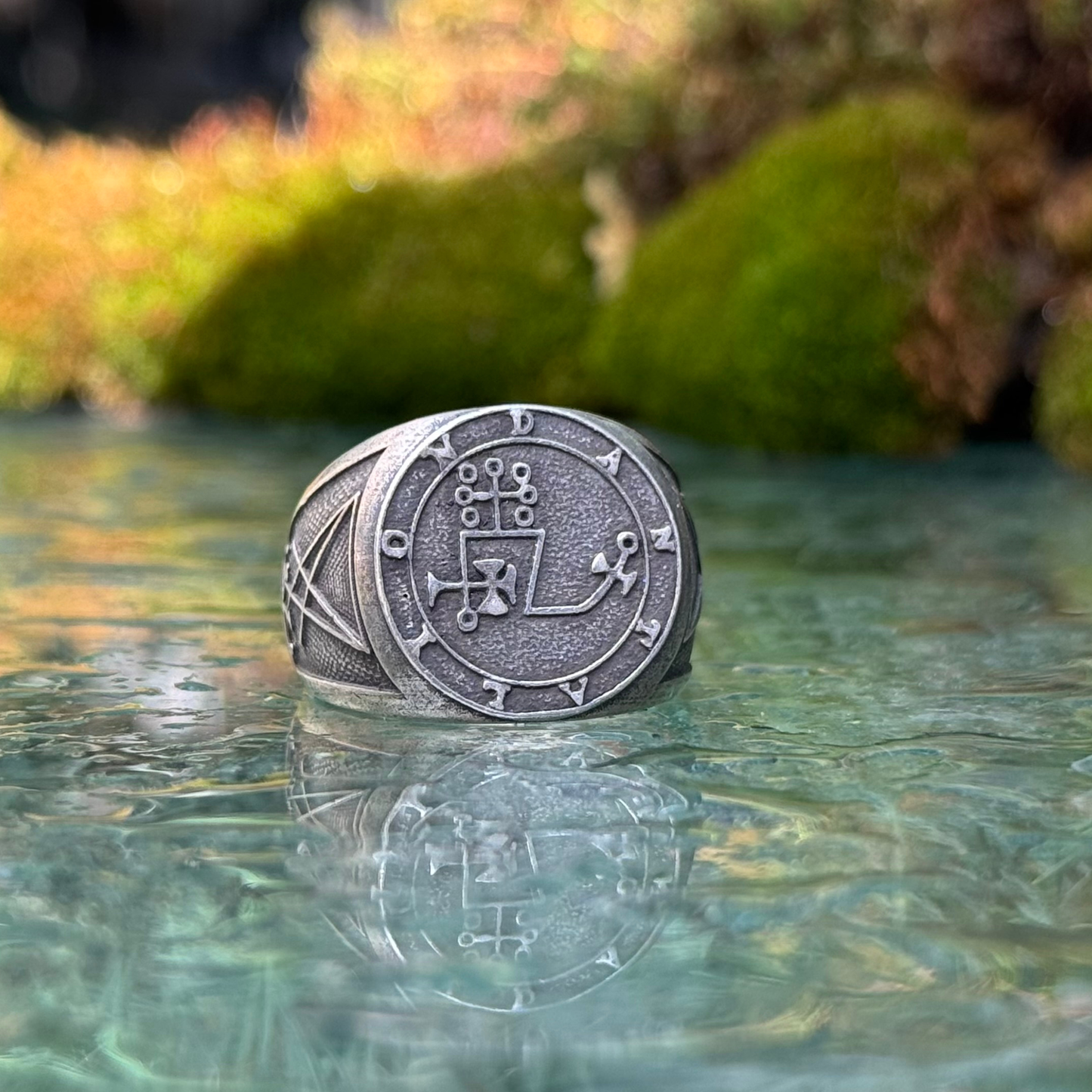 Dantalion sigil ring