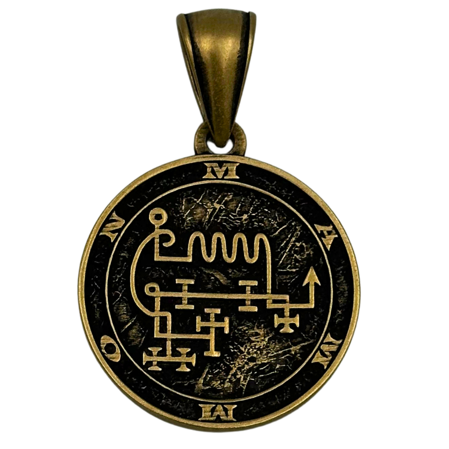 Mammon Sigil Pendant
