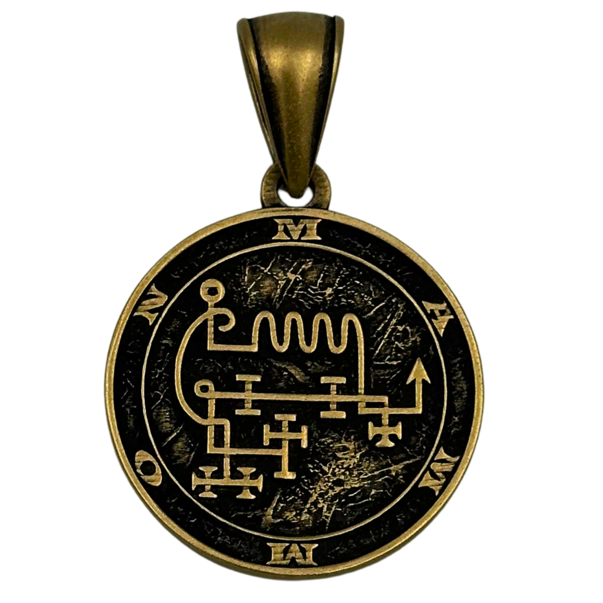 Mammon Sigil Pendant