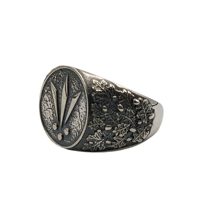 Awen signet ring