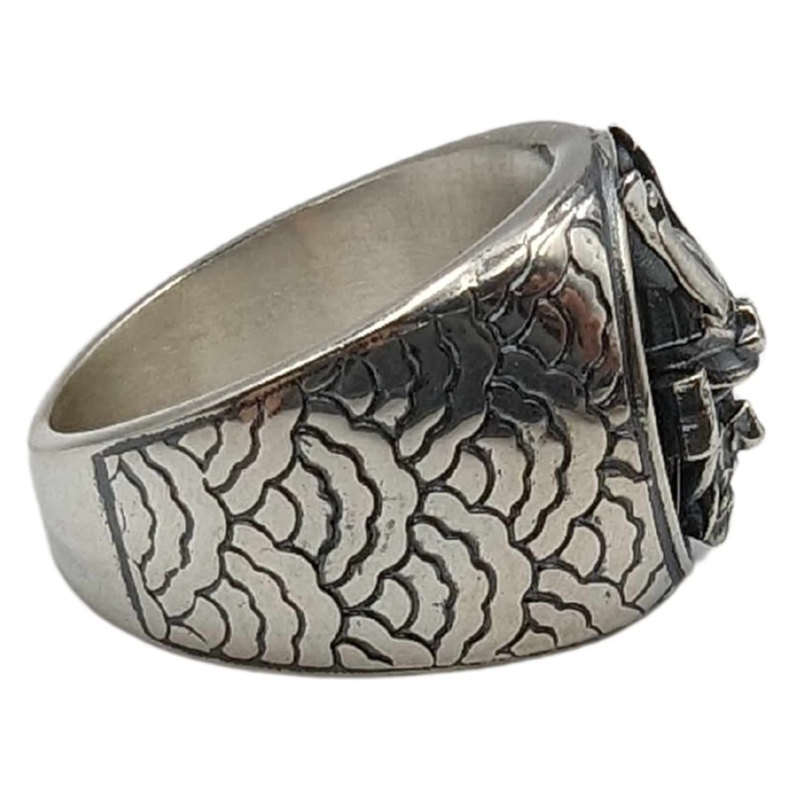 Samurai Kabuto Helmet Ring
