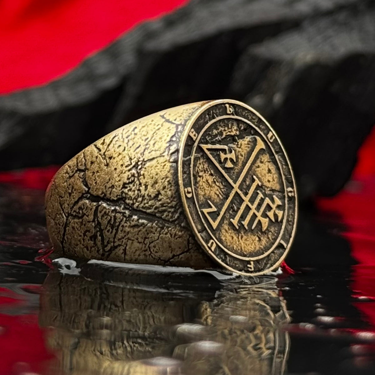 Lucifuge Sigil Ring