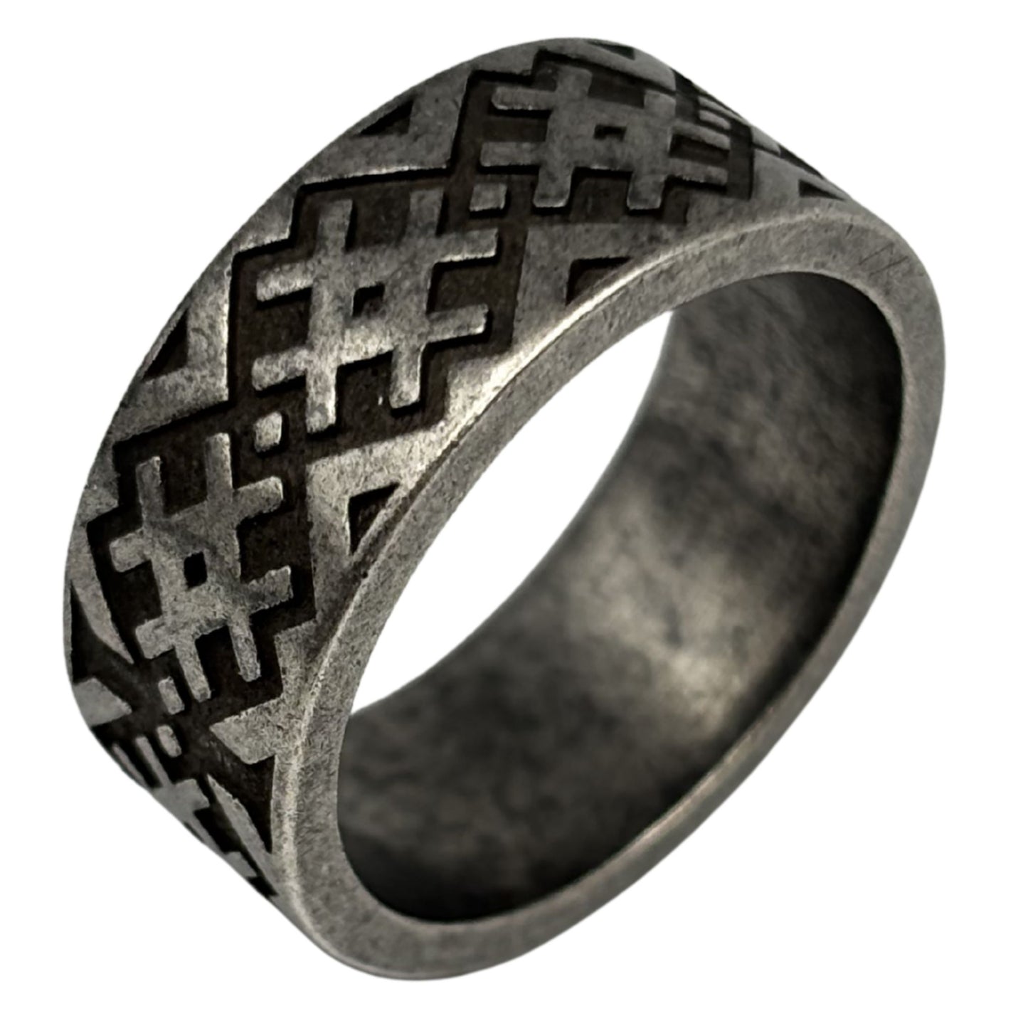 Slavic Ornament Ring