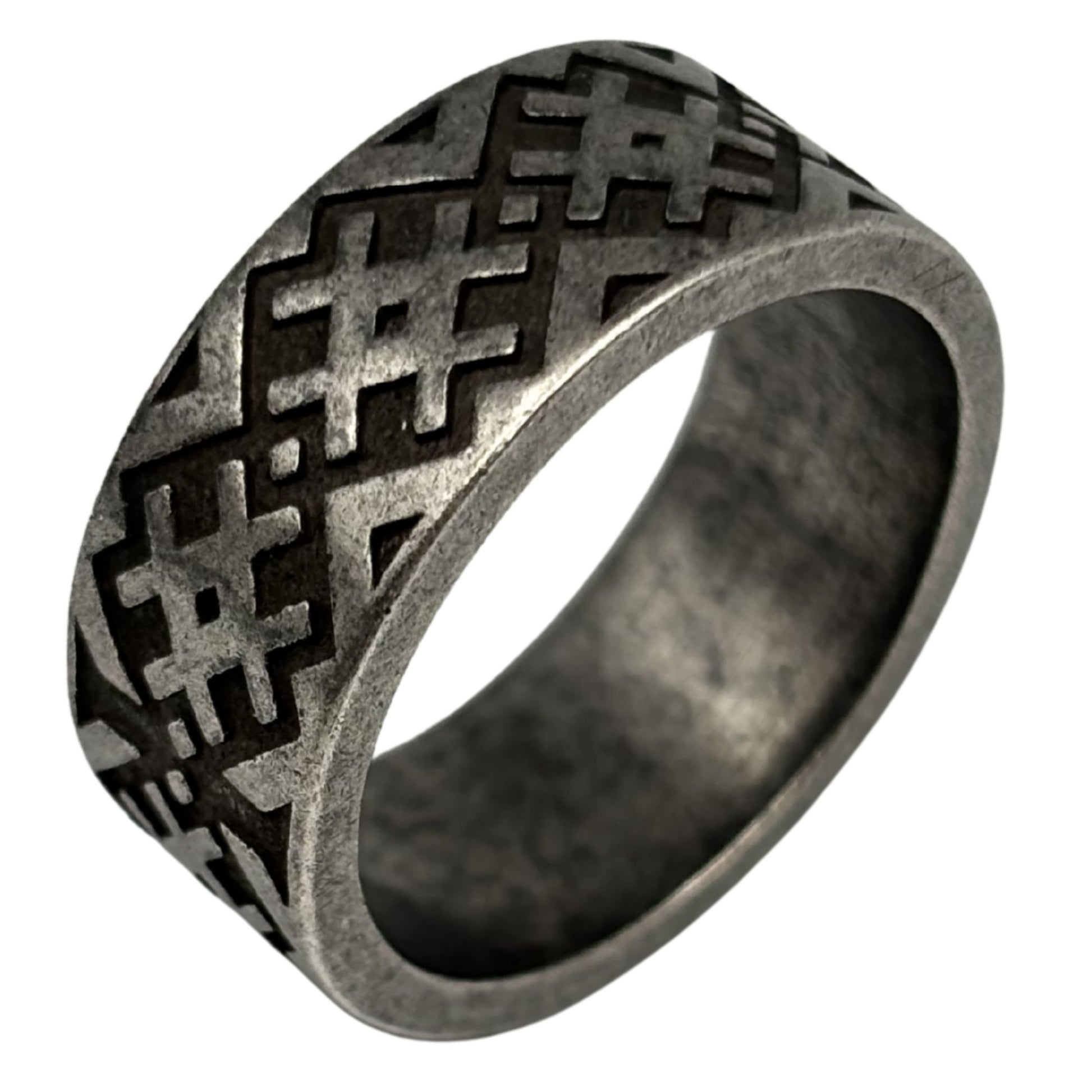 Slavic Ornament Ring