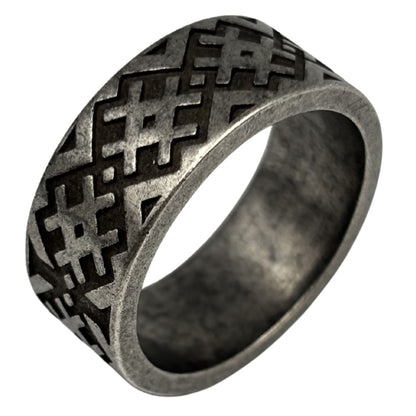 Slavic Ornament Ring