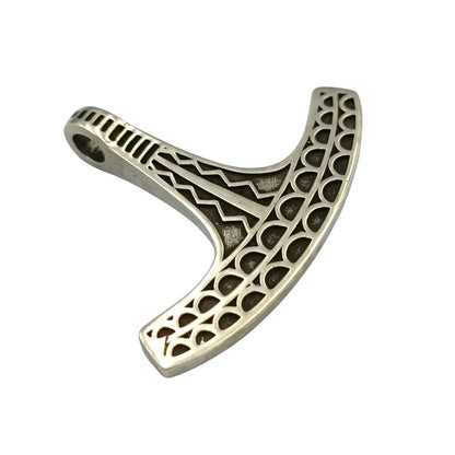 Ukko's Hammer pendant from silver