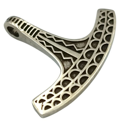 Ukko Mjolnir replica pendant