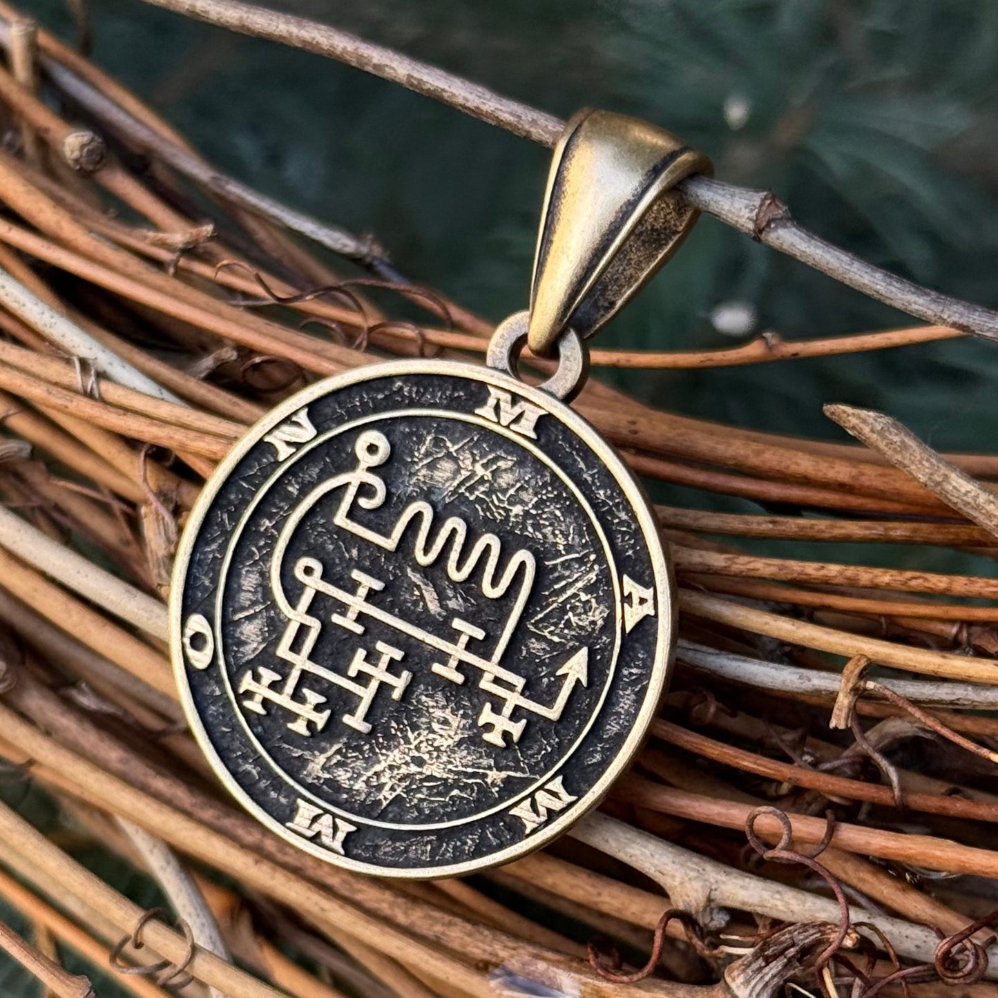Mammon Sigil Pendant