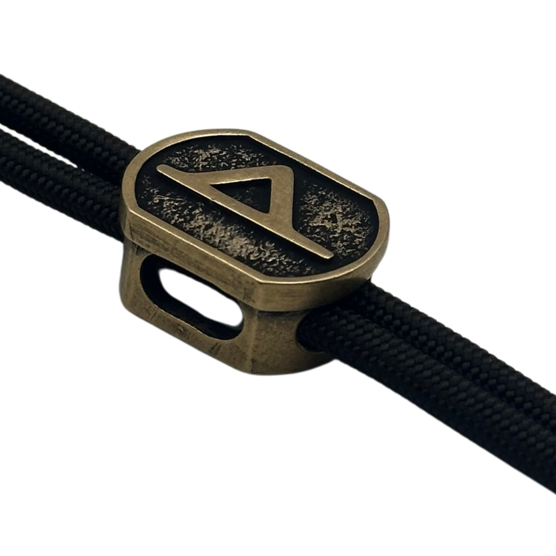 Thurisaz Rune Bead for Paracord and Knife Lanyards