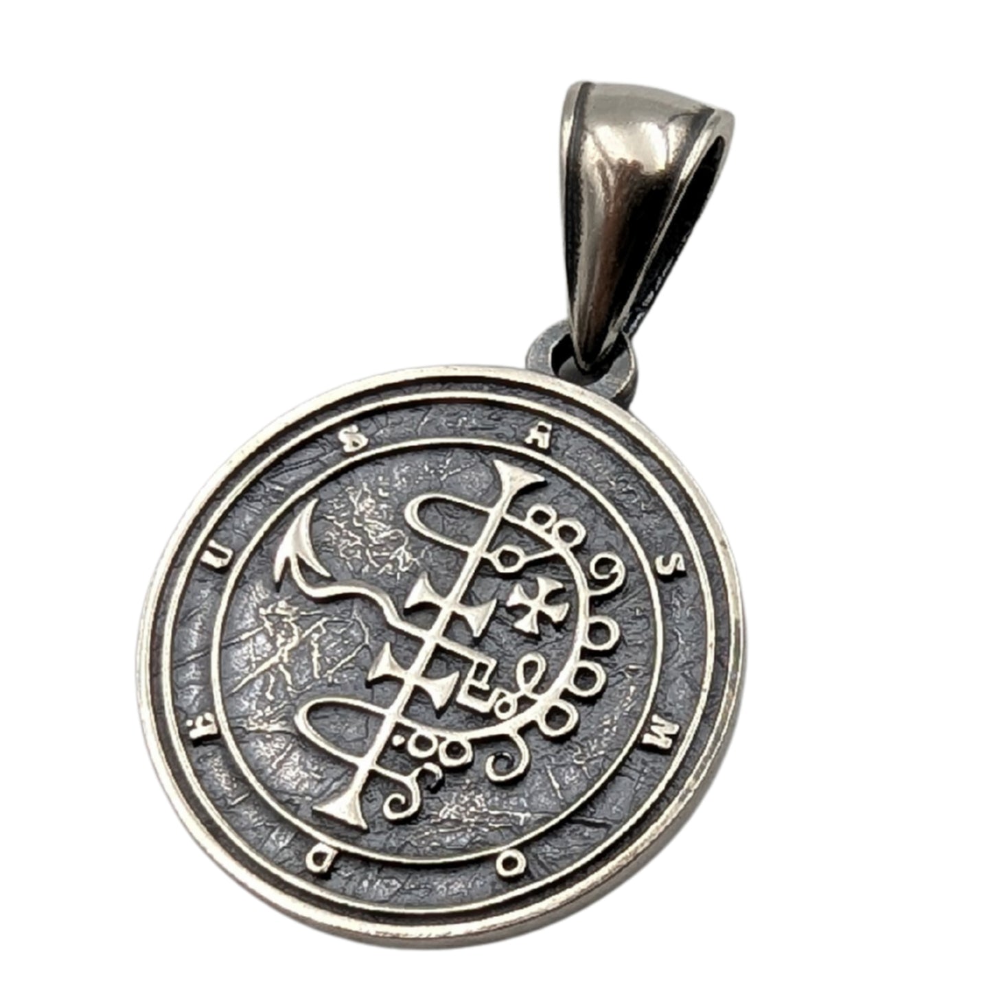 Sigil of Asmodeus pendant Silver 925