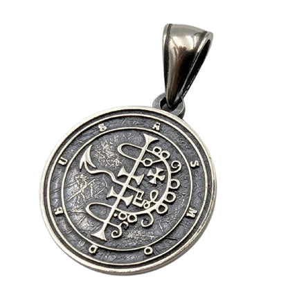 Sigil of Asmodeus pendant Silver 925