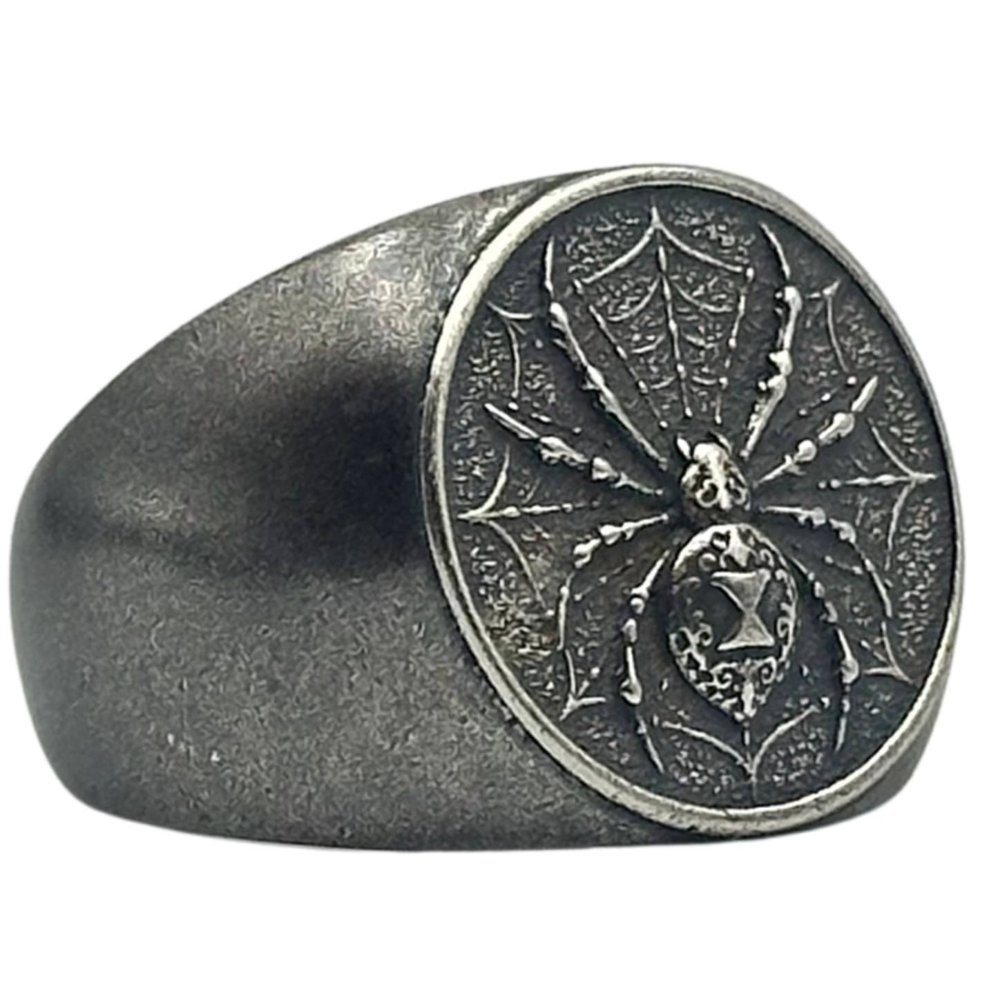 Black Widow Spider Ring