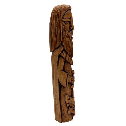 Vider Wooden Figurine