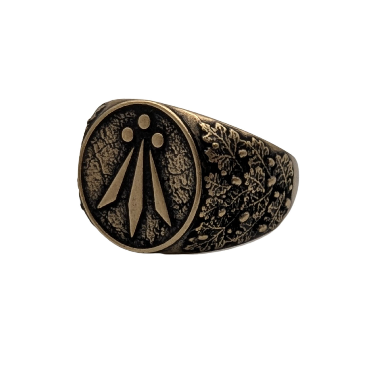 Awen signet ring