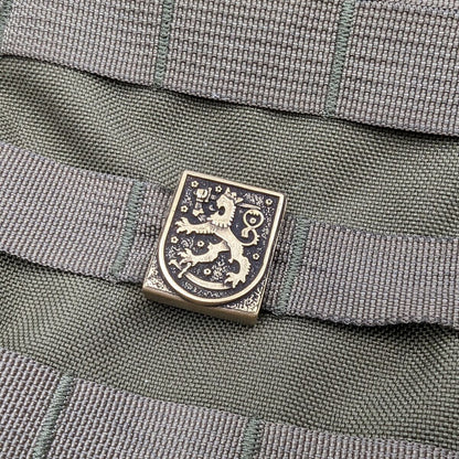 Finnish Coat of Arms Molle clip   