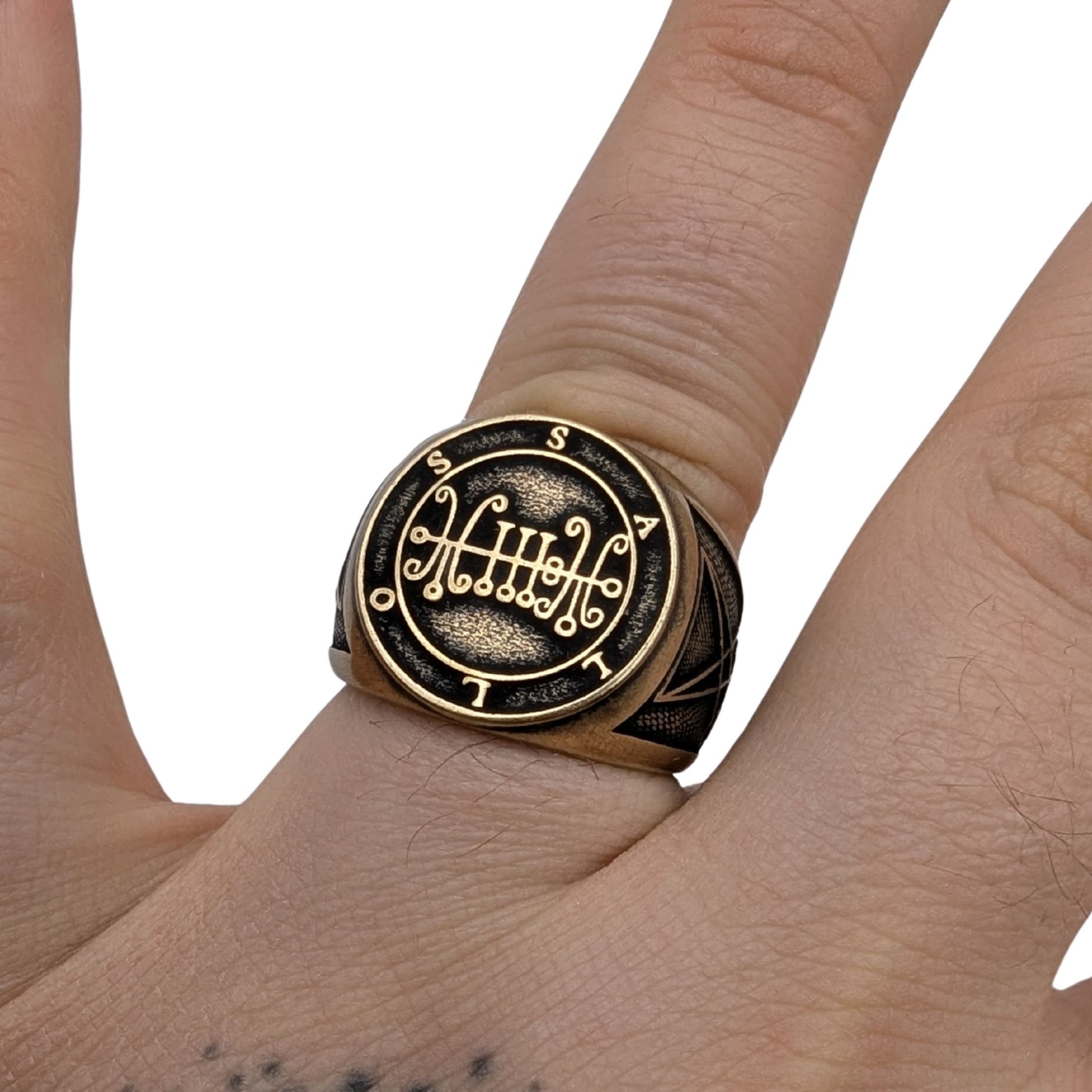 Sallos Sigil Ring
