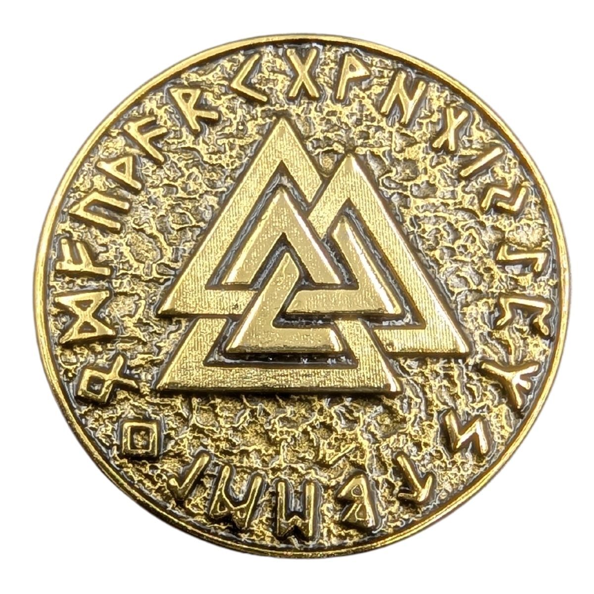 Yggdrasil tree of life coin