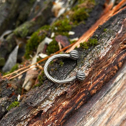 U-type clasp Silver 925